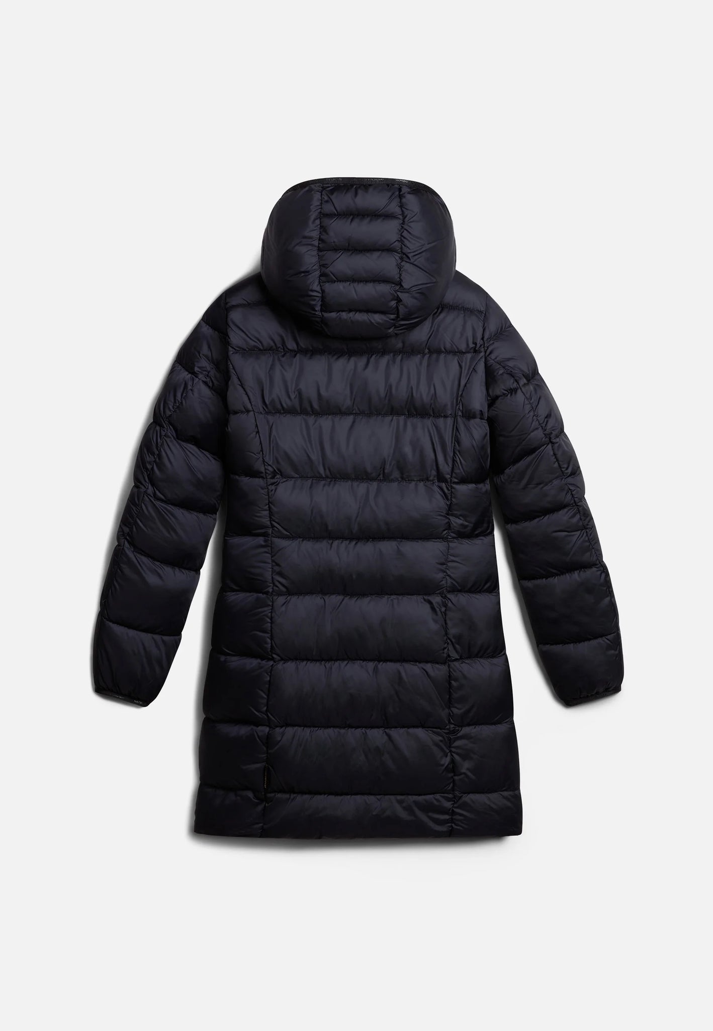 Napapijri Giacca Piumino lungo da donna AERONS RISE L W Cappotto invernale Black Nero