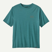 Carica l&#39;immagine nel visualizzatore di Gallery, PATAGONIA T-shirt Men&#39;s Capilene® Cool Daily Graphic Shirt cod. 45235 WETLAND BLUE X-DYE
