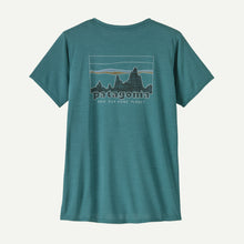 Carica l&#39;immagine nel visualizzatore di Gallery, PATAGONIA Women&#39;s Capilene® Cool Daily Graphic Shirt cod. 45250
