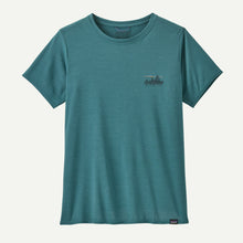 Carica l&#39;immagine nel visualizzatore di Gallery, PATAGONIA Women&#39;s Capilene® Cool Daily Graphic Shirt cod. 45250
