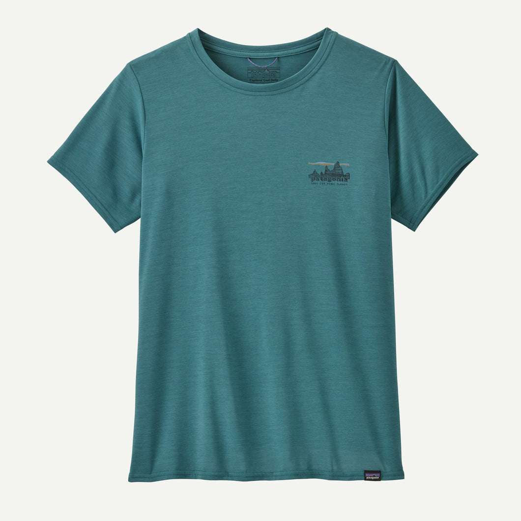 PATAGONIA Women's Capilene® Cool Daily Graphic Shirt cod. 45250