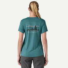 Carica l&#39;immagine nel visualizzatore di Gallery, PATAGONIA Women&#39;s Capilene® Cool Daily Graphic Shirt cod. 45250

