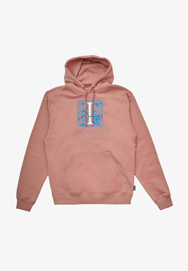 IUTER MEDIOLANUM HOODIE col. ASHROSES