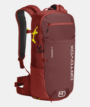 Carica l'immagine nel visualizzatore di Gallery, Ortovox TRAVERSE 20 litri Unisex ZAINO COMODO, VERSATILE E FUNZIONALE PER TUTTO L'ANNO cengia rossa
