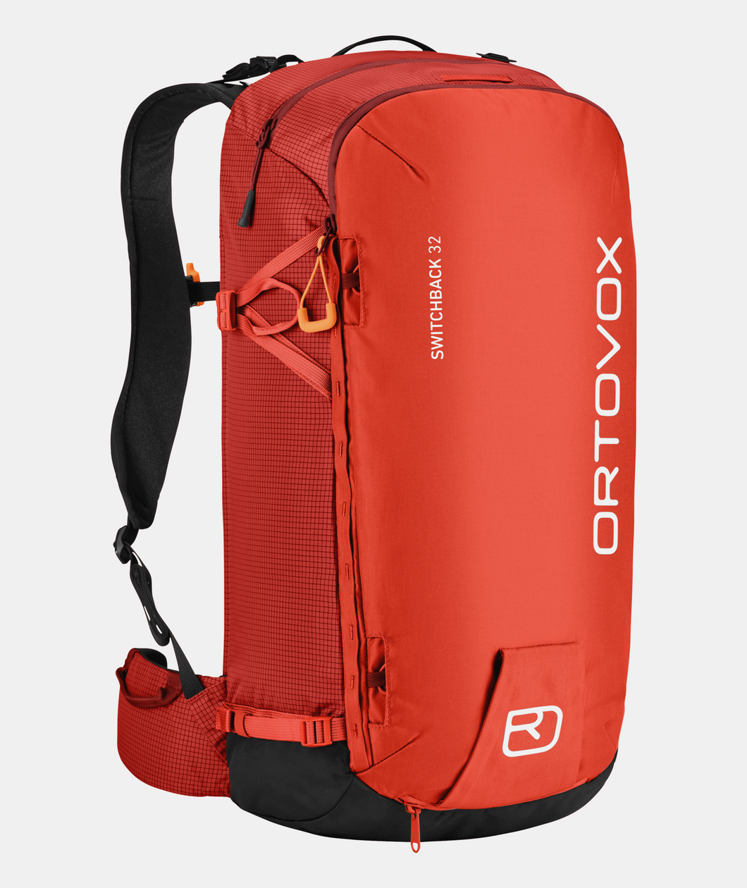 Ortovox SWITCHBACK 32 Zaini da scialpinismo tecnico leggero per le escursioni di scialpinismo più impegnative hot orange