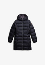 Carica l&#39;immagine nel visualizzatore di Gallery, Napapijri Giacca Piumino lungo da donna AERONS RISE L W - Cappotto invernale Black Nero
