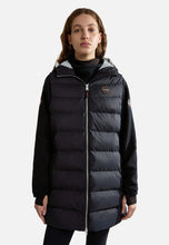 Carica l'immagine nel visualizzatore di Gallery, Napapijri Gilet smanicato donna 20-22 PUF L V W - Black Nero

