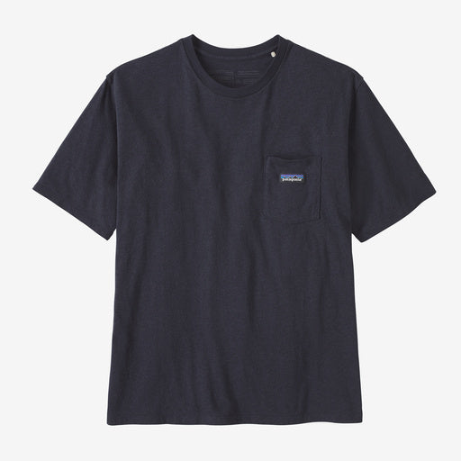 PATAGONIA Men's Daily Pocket Tee Shirt da Uomo Ink Black