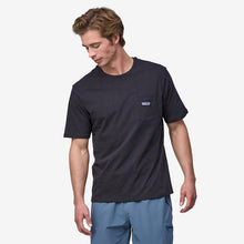 Carica l&#39;immagine nel visualizzatore di Gallery, PATAGONIA Men&#39;s Daily Pocket Tee Shirt da Uomo Ink Black
