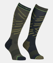 Carica l&#39;immagine nel visualizzatore di Gallery, Ortovox SKI TOUR LONG SOCKS art. 54797 col. dark wild herbs
