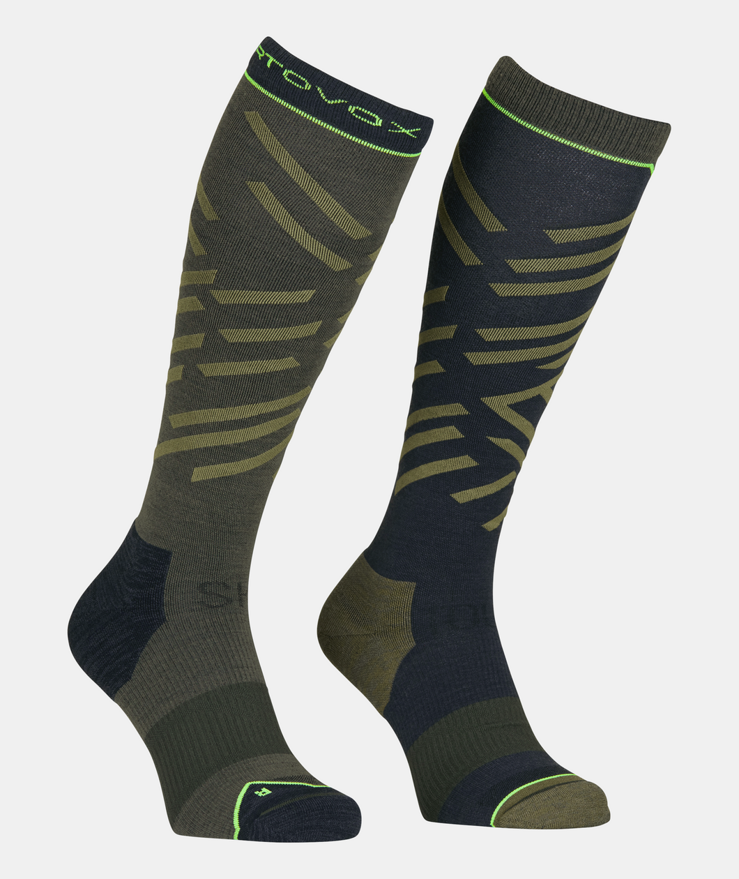 Ortovox SKI TOUR LONG SOCKS art. 54797 col. dark wild herbs