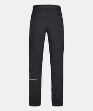 Carica l'immagine nel visualizzatore di Gallery, ORTOVOX PUNTA BERRINO PANTS Uomo Pantaloni softshell leggeri e robusti black raven
