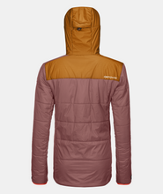 Carica l'immagine nel visualizzatore di Gallery, ORTOVOX SWISSWOOL ZINAL JACKET Robusta giacca freeride con caldissimo isolamento Swisswool mountain rose
