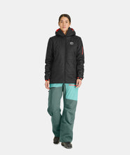 Carica l'immagine nel visualizzatore di Gallery, ORTOVOX SWISSWOOL ZINAL JACKET Robusta giacca freeride con caldissimo isolamento Swisswool mountain rose
