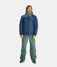 Carica l'immagine nel visualizzatore di Gallery, ORTOVOX SWISSWOOL ZINAL JACKET Robusta giacca da freeride con caldissimo isolamento Swisswool black raven
