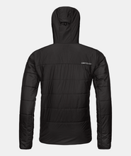 Carica l'immagine nel visualizzatore di Gallery, ORTOVOX SWISSWOOL ZINAL JACKET Robusta giacca da freeride con caldissimo isolamento Swisswool black raven

