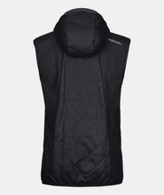 Carica l'immagine nel visualizzatore di Gallery, ORTOVOX SWISSWOOL PIZ BOÈ VEST uomo Gilet isolante leggero e traspirante con Swisswool black raven
