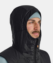 Carica l'immagine nel visualizzatore di Gallery, ORTOVOX SWISSWOOL PIZ BOÈ VEST uomo Gilet isolante leggero e traspirante con Swisswool black raven
