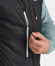 Carica l'immagine nel visualizzatore di Gallery, ORTOVOX SWISSWOOL PIZ BOÈ VEST uomo Gilet isolante leggero e traspirante con Swisswool black raven
