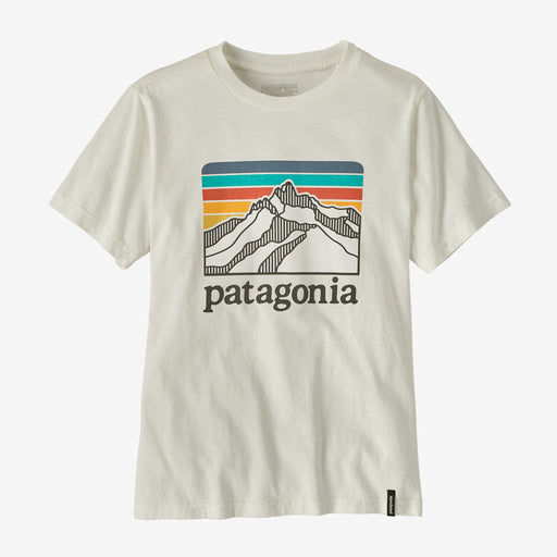 Patagonia Kids' Graphic T-Shirt col. Birch White