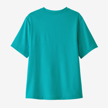 Carica l'immagine nel visualizzatore di Gallery, Patagonia Kids' Capilene® Silkweight T-SHIRT da bambino ragazzo Subtidal Blue
