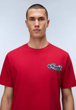 Carica l'immagine nel visualizzatore di Gallery, NAPAPIJRI T-shirt con stampa mod. S-ZINC SS col. AMERICAN B RAQ
