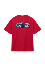 Carica l'immagine nel visualizzatore di Gallery, NAPAPIJRI T-shirt con stampa mod. S-ZINC SS col. AMERICAN B RAQ

