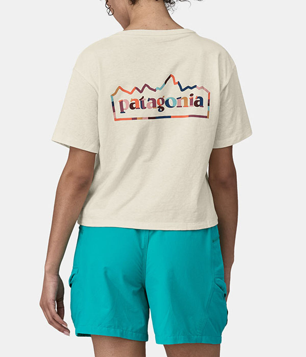 Patagonia Women's Unity Fitz Easy-Cut Responsibili-Tee® T-shirt donna BCW_Birch White