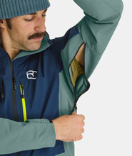 Carica l'immagine nel visualizzatore di Gallery, ORTOVOX MESOLA JACKET Giacca leggera in softshell e protezione hardshell dirty daisy
