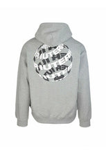 Carica l&#39;immagine nel visualizzatore di Gallery, IUTER felpa con cappuccio mod. ROUND HOODIE cod. 24WISH10
