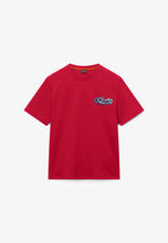 Carica l'immagine nel visualizzatore di Gallery, NAPAPIJRI T-shirt con stampa mod. S-ZINC SS col. AMERICAN B RAQ
