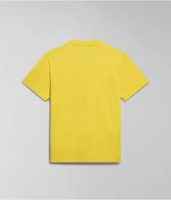 Carica l&#39;immagine nel visualizzatore di Gallery, Napapijri T-Shirt a Maniche Corte S-KASBA col. YELLOW NP0A4HQQY1K1
