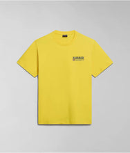 Carica l&#39;immagine nel visualizzatore di Gallery, Napapijri T-Shirt a Maniche Corte S-KASBA col. YELLOW NP0A4HQQY1K1
