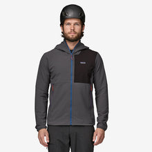 Carica l'immagine nel visualizzatore di Gallery, Patagonia Men's R1® TechFace Hoody giacca antivento Forge Grey
