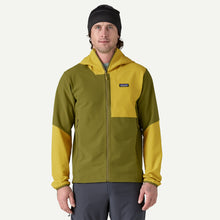 Carica l&#39;immagine nel visualizzatore di Gallery, PATAGONIA Men&#39;s R1® TechFace Fleece Hoody cod. 83578 GRAZE GREEN
