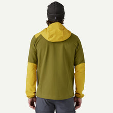 Carica l&#39;immagine nel visualizzatore di Gallery, PATAGONIA Men&#39;s R1® TechFace Fleece Hoody cod. 83578 GRAZE GREEN

