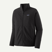Carica l&#39;immagine nel visualizzatore di Gallery, PATAGONIA Men&#39;s R1® TechFace Fleece Jacket cod. 83581 BLACK
