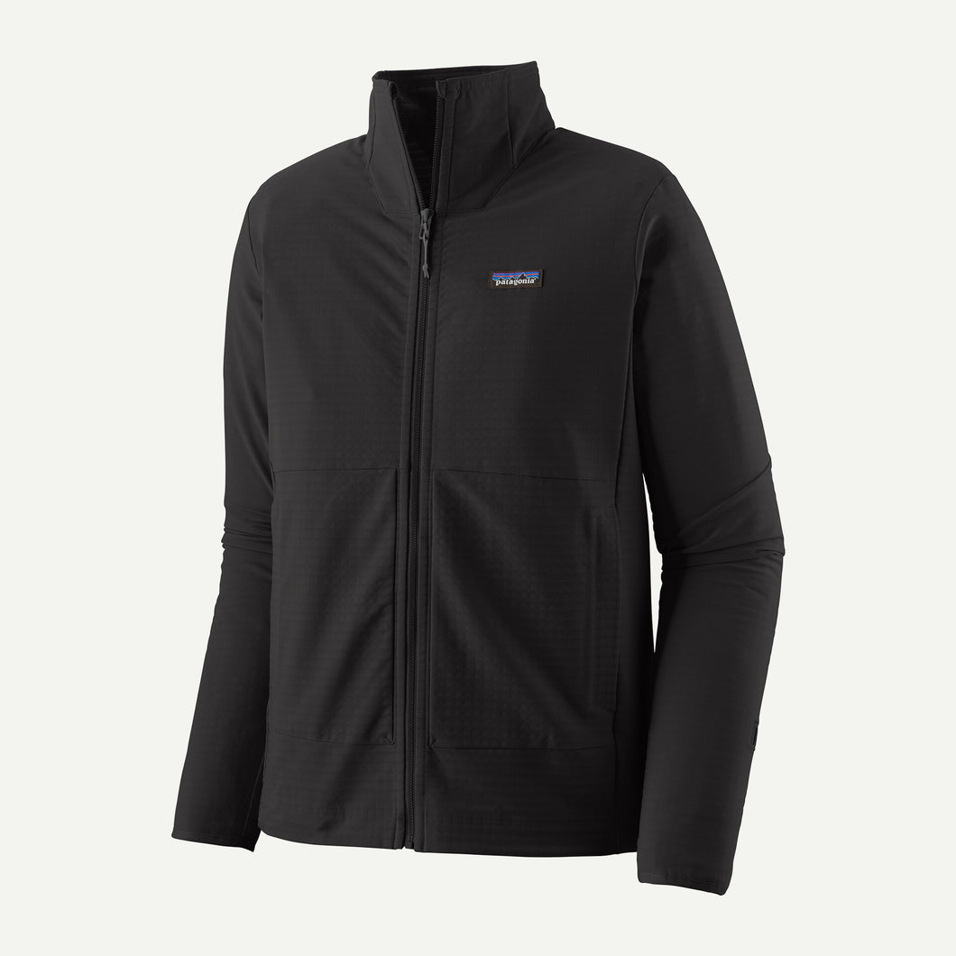 PATAGONIA Men's R1® TechFace Fleece Jacket cod. 83581 BLACK