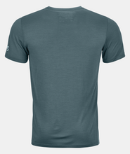 Carica l'immagine nel visualizzatore di Gallery, ORTOVOX 120 COOL TEC MTN CUT TS Uomo T-SHIRTS MERINO Colore dark arctic grey
