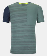 Carica l'immagine nel visualizzatore di Gallery, Ortovox 185 ROCK’N’WOOL SHORT SLEEVEMale MANICA CORTA arctic grey
