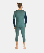 Carica l&#39;immagine nel visualizzatore di Gallery, Ortovox 185 ROCK’N’WOOL SHORT PANTS Pantaloni termici uomo in finissima lana merino arctic grey

