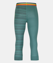 Carica l&#39;immagine nel visualizzatore di Gallery, Ortovox 185 ROCK’N’WOOL SHORT PANTS Pantaloni termici uomo in finissima lana merino arctic grey
