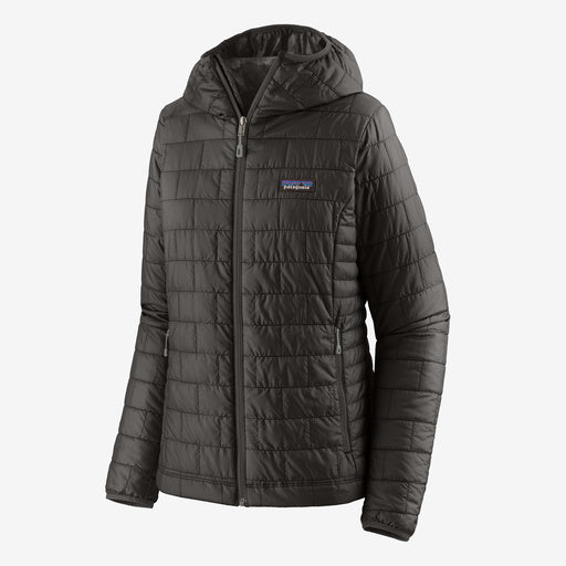 Patagonia Women's Nano Puff® Hoody Piumino leggero nero