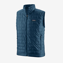 Carica l'immagine nel visualizzatore di Gallery, Patagonia Men's Nano Puff® Vest Gilet Uomo Lagom Blue
