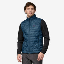 Carica l'immagine nel visualizzatore di Gallery, Patagonia Men's Nano Puff® Vest Gilet Uomo Lagom Blue
