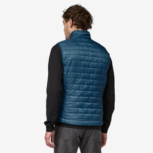 Carica l'immagine nel visualizzatore di Gallery, Patagonia Men's Nano Puff® Vest Gilet Uomo Lagom Blue
