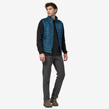 Carica l'immagine nel visualizzatore di Gallery, Patagonia Men's Nano Puff® Vest Gilet Uomo Lagom Blue
