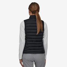 Carica l&#39;immagine nel visualizzatore di Gallery, Patagonia Women&#39;s Down Sweater Vest Gilet trapuntato da donna Black Nero
