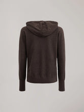 Carica l'immagine nel visualizzatore di Gallery, HINNOMINATE Maglia cappuccio con ricamo art. HMABW03028_MTTM0001 col. CAFFE'
