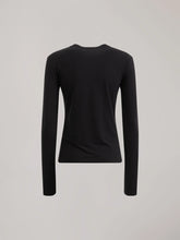 Carica l'immagine nel visualizzatore di Gallery, HINNOMINATE Maglia paricollo in prima lana art. HMABW03150_TVW0001 col. NERO
